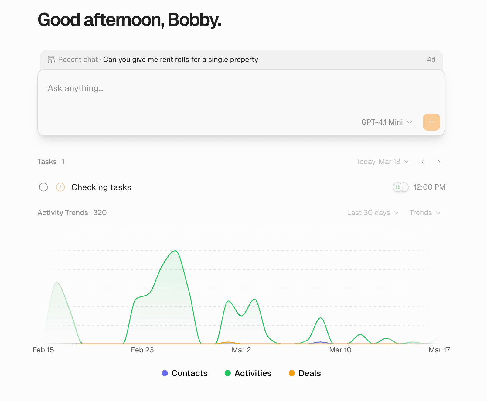 Never miss a follow-up again