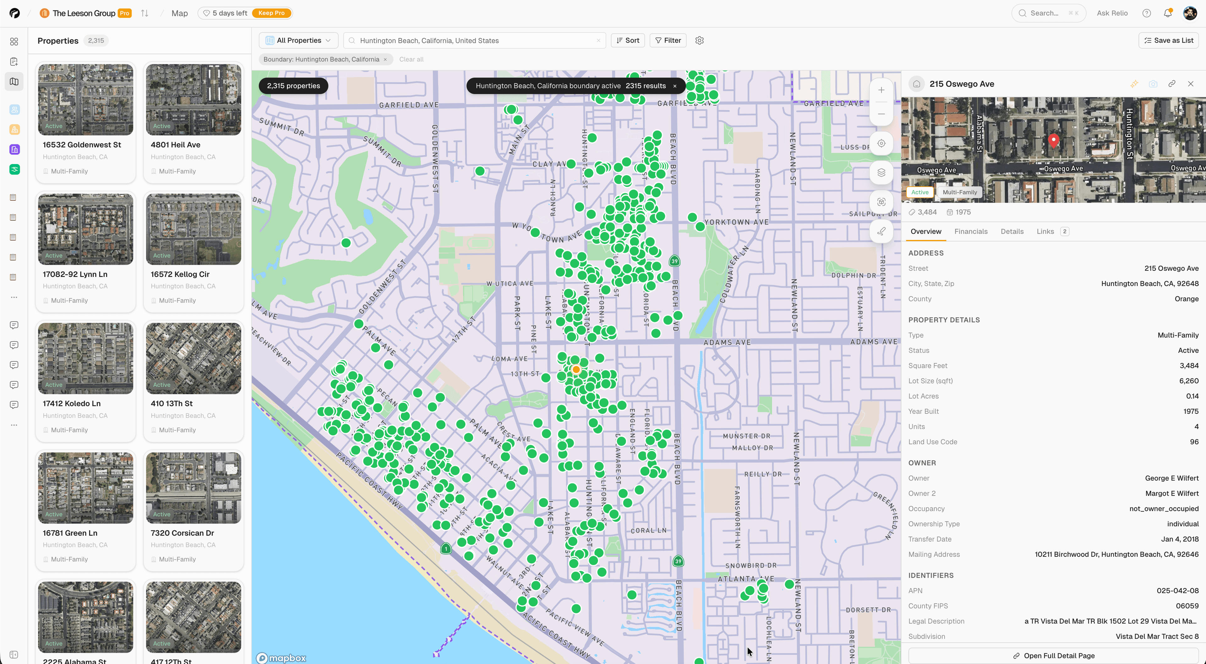 See your entire market in one view