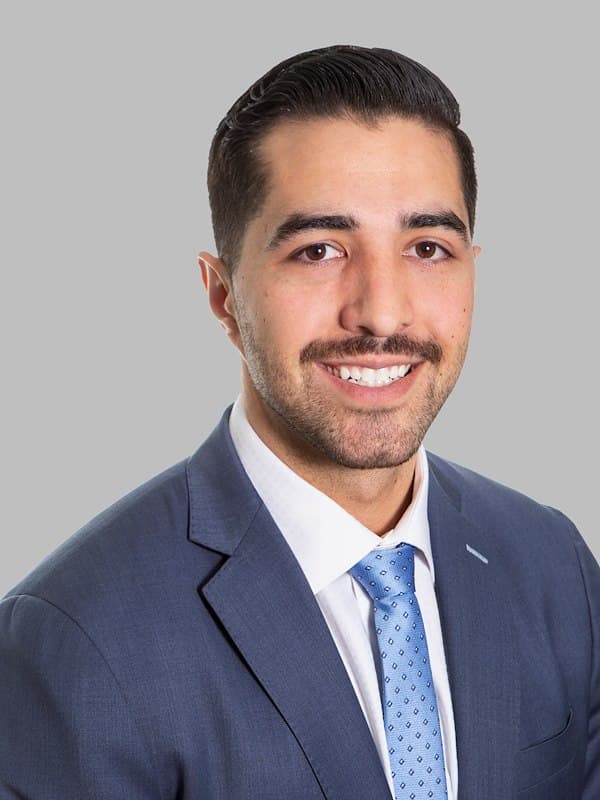 Nick Kazemi, First Vice President Investments