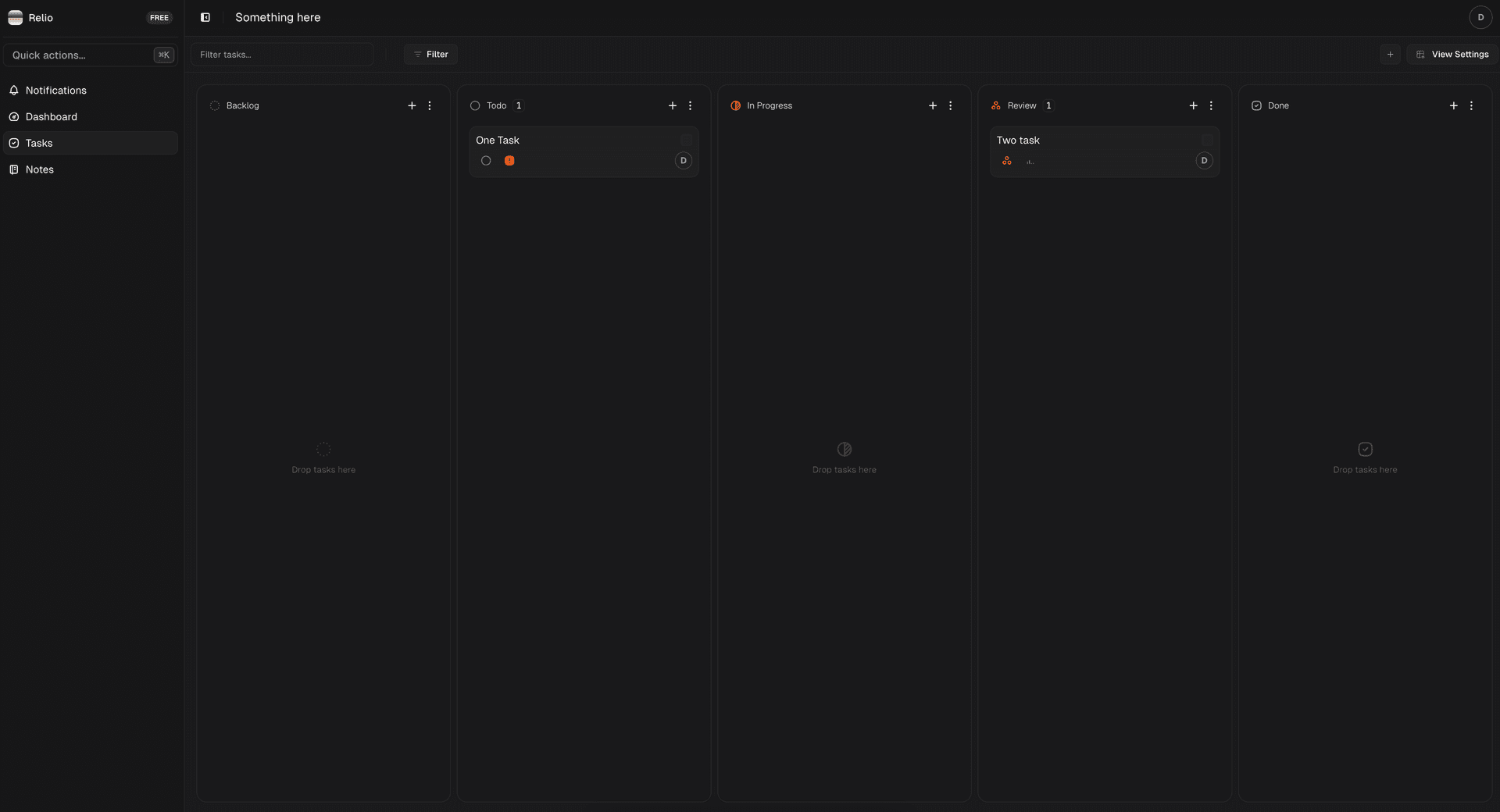 Task Management System Overhaul & New Models