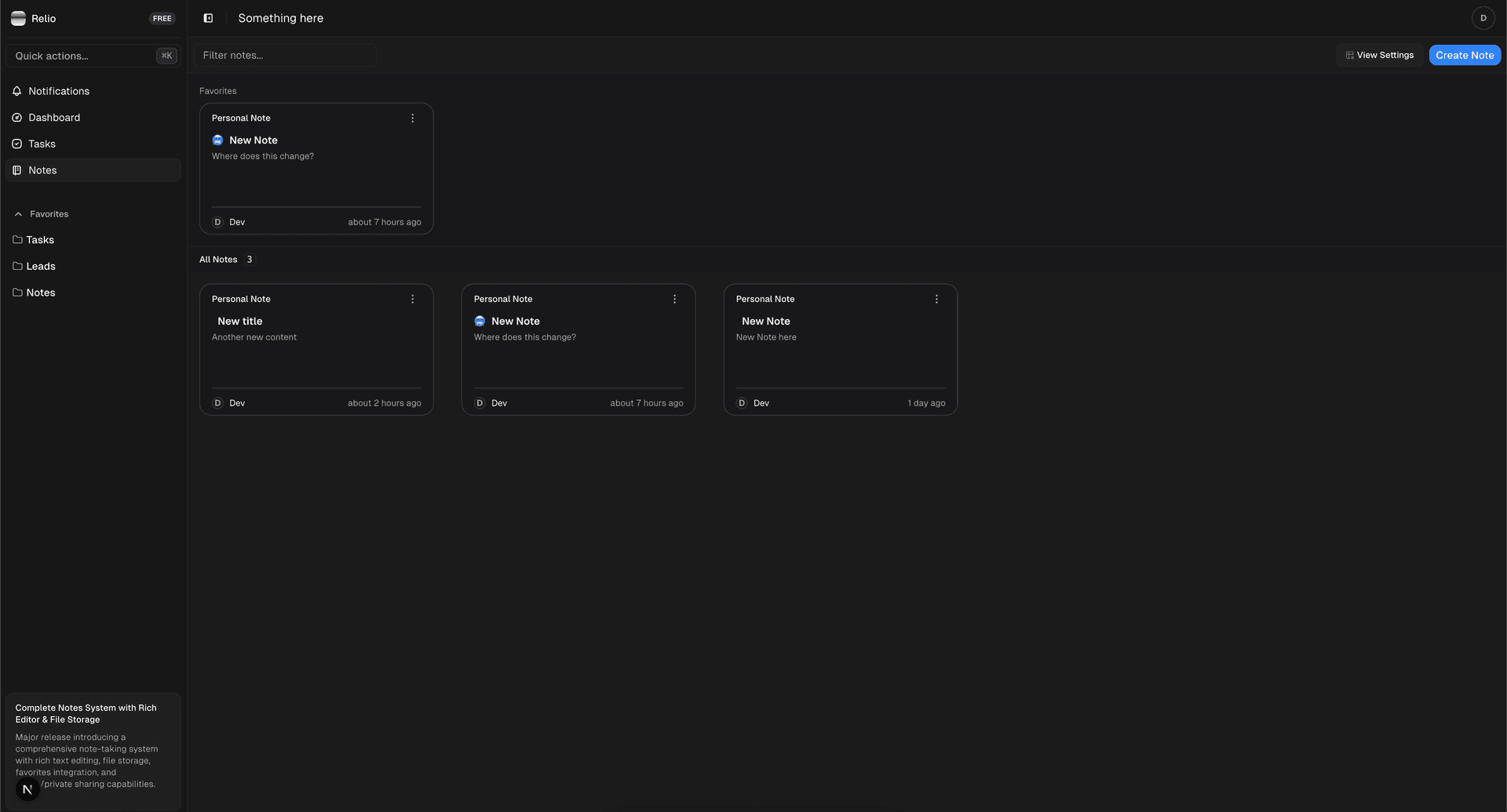 Powerful Notes & Document Creation