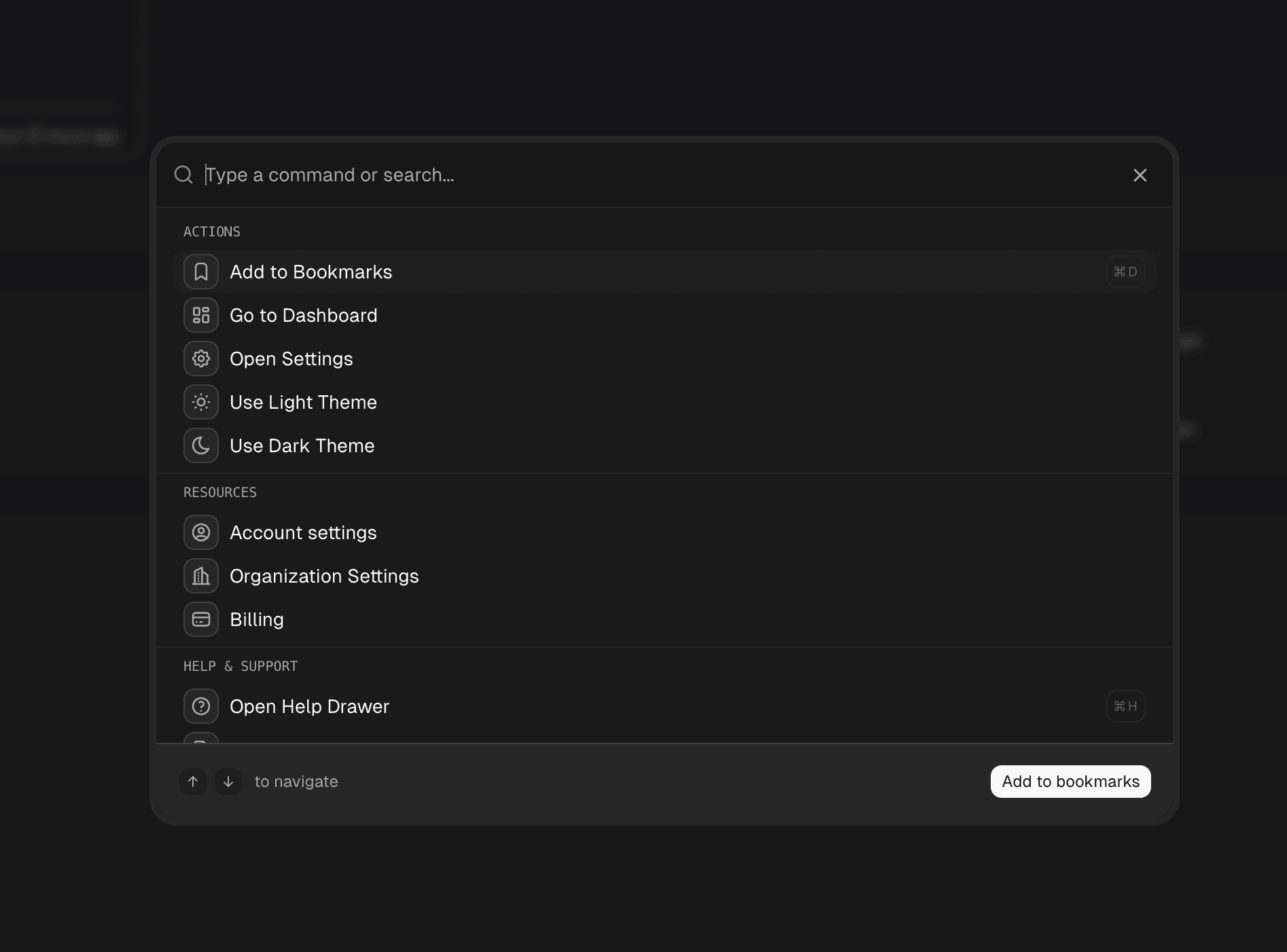 Global Search & Enhanced Workspace Navigation