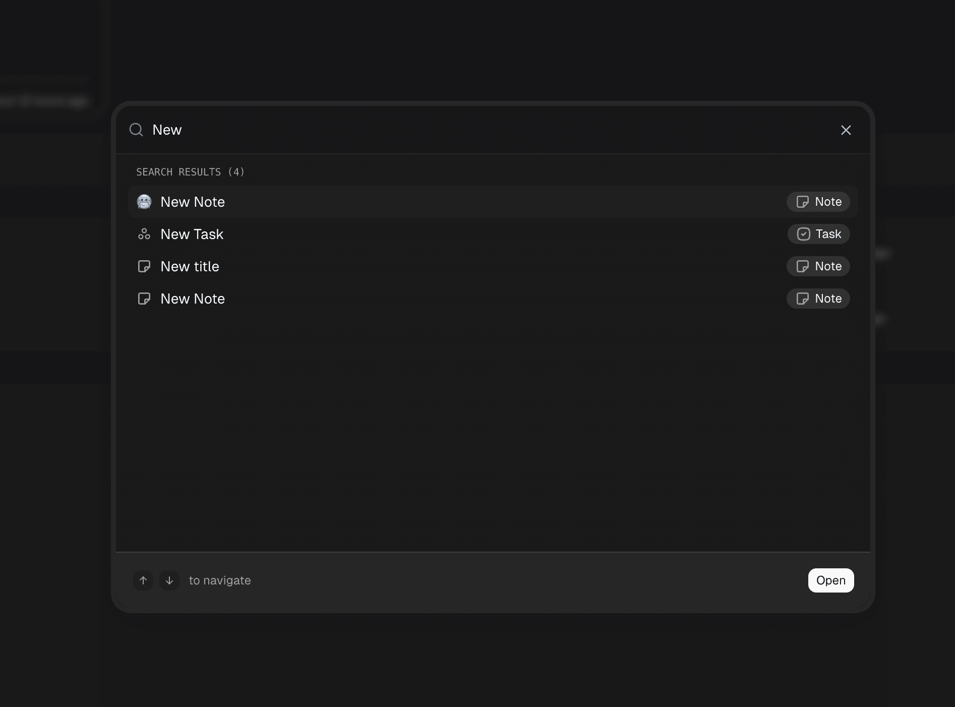 Global Search & Enhanced Workspace Navigation