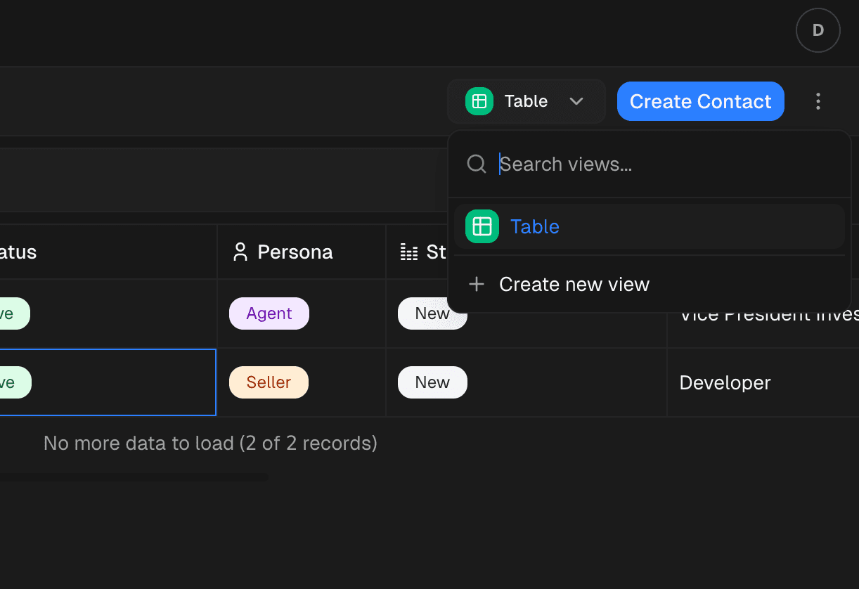 Enhanced Global Search with Contact Integration
