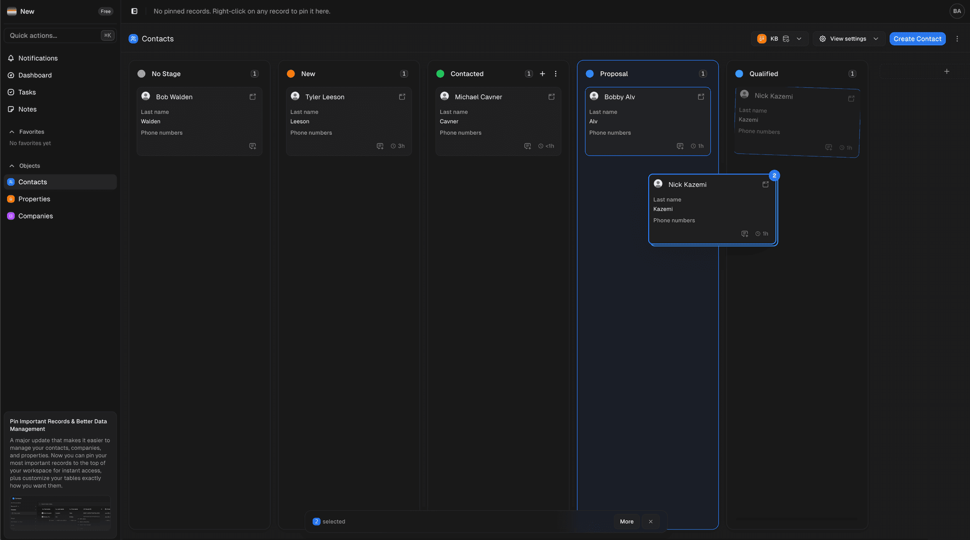 Visual Kanban Boards & Workflow Management