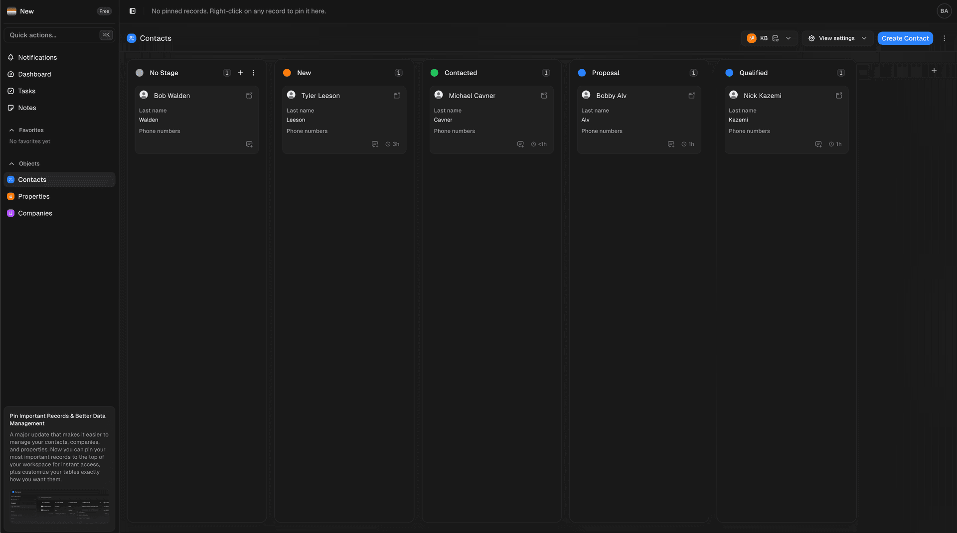 Visual Kanban Boards & Workflow Management