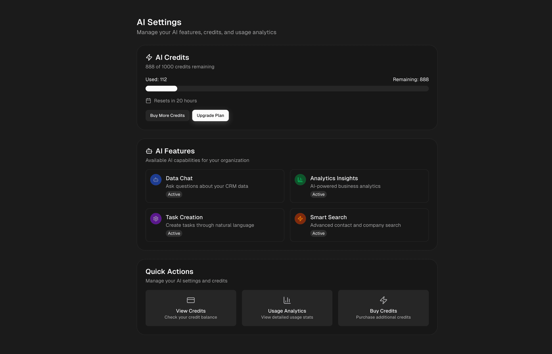 AI Usage Analytics & Intelligent Dashboard Insights