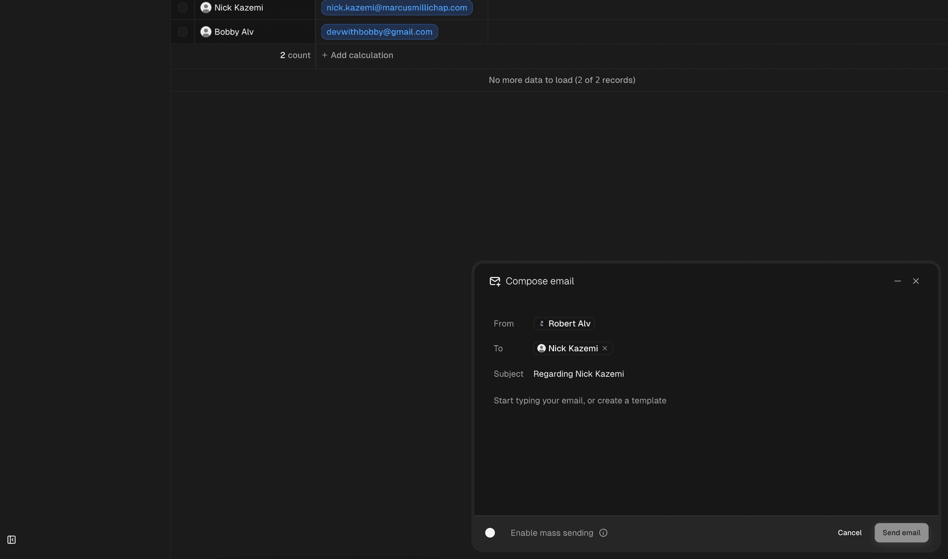 Complete Email Integration & Communication Hub