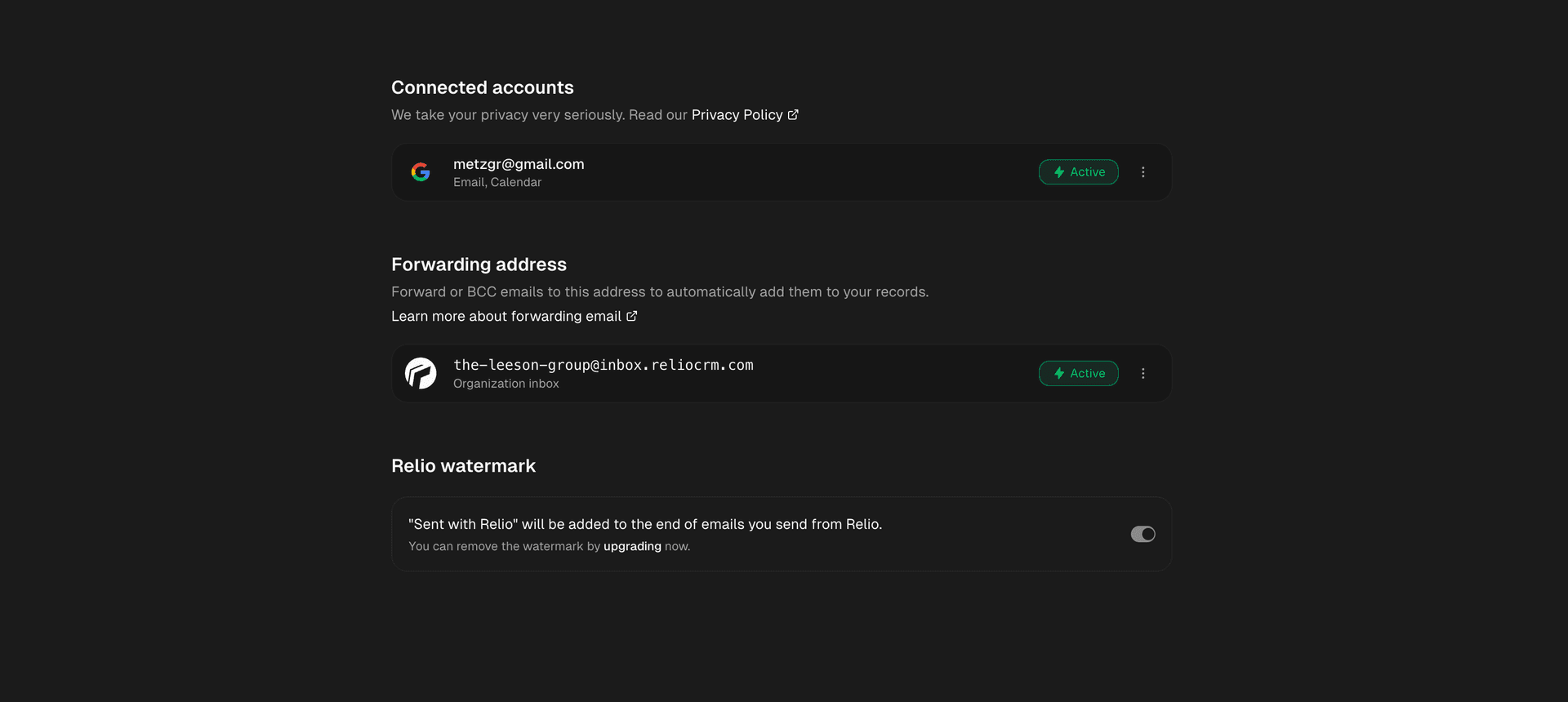 Complete Email Integration & Communication Hub