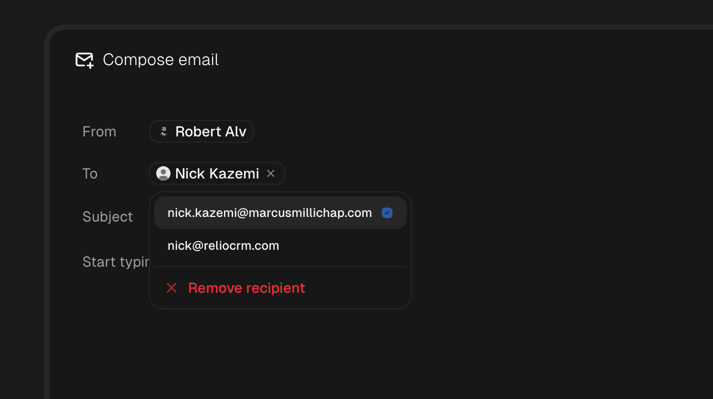 Complete Email Integration & Communication Hub