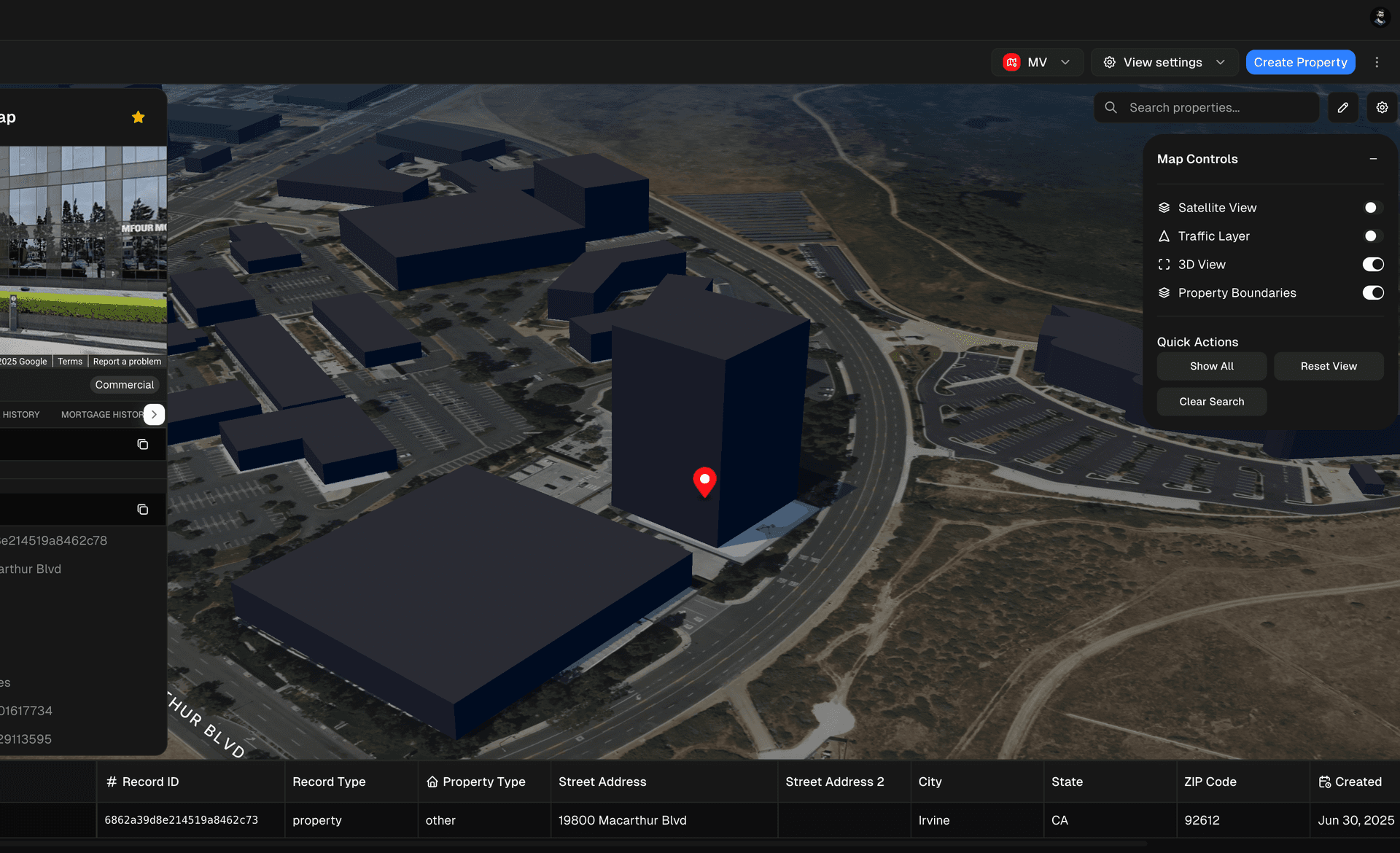 Enhanced Property Management & UI Refinements