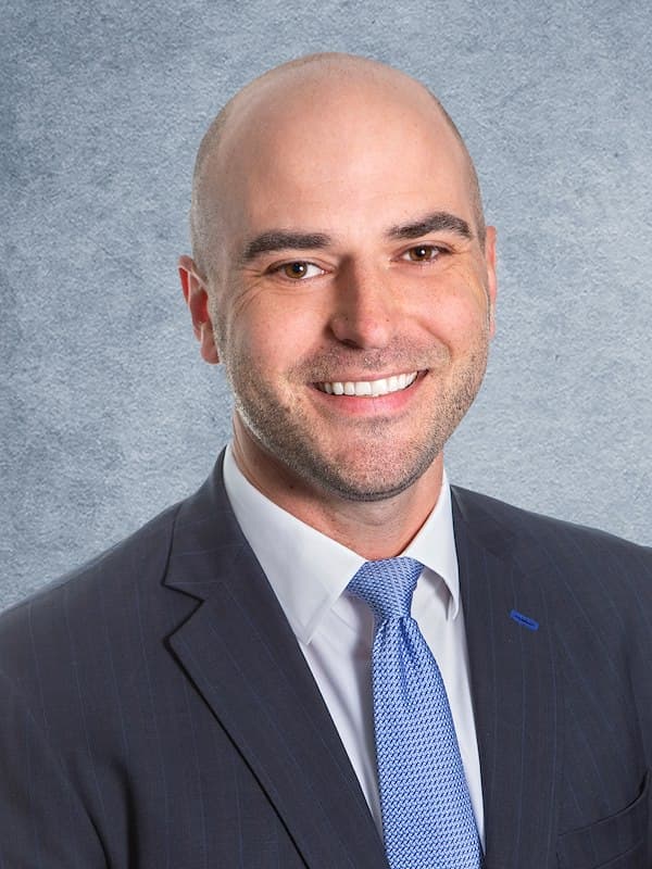 Drew Holden, First Vice President Investments